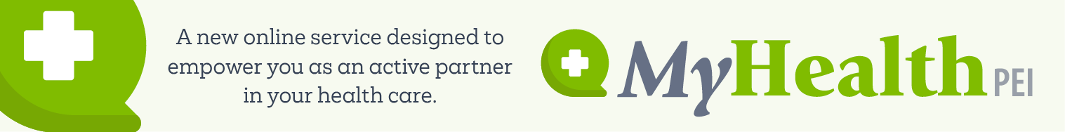 MyHealthPEI banner